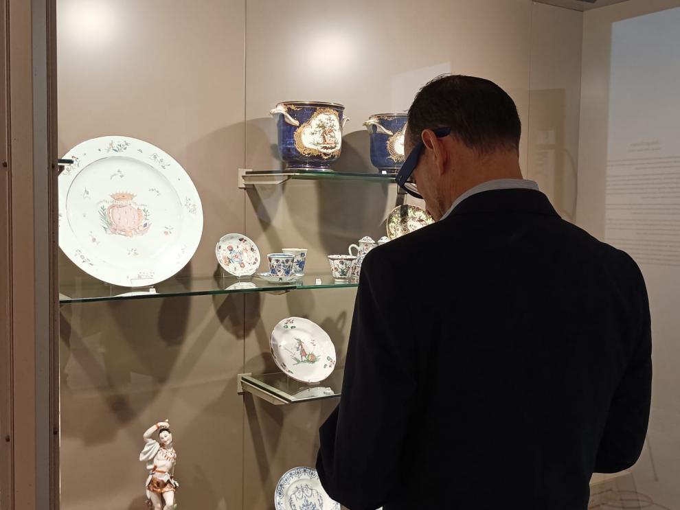 Reabre la sede de cerámica del Museo de Zaragoza