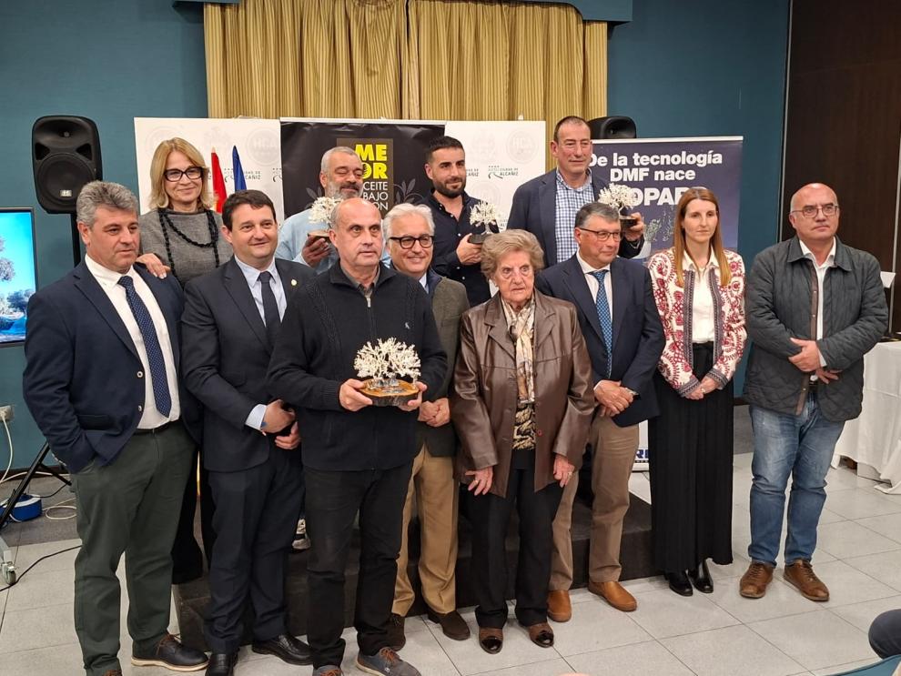 El departamento de Agricultura respalda la excelencia del sector oleícola en los Premios al Mejor Aceite del Bajo Aragón 2026.