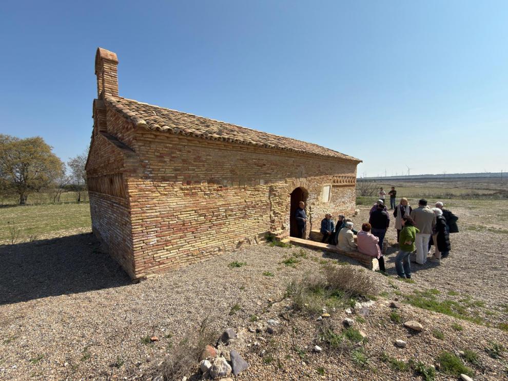 Finalizan los trabajos de consolidación y restauración de la ermita de Santa María de Gañarul.