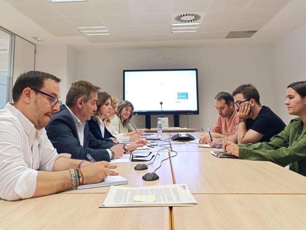 Reunión de la Mesa de Participación del Alumnado.