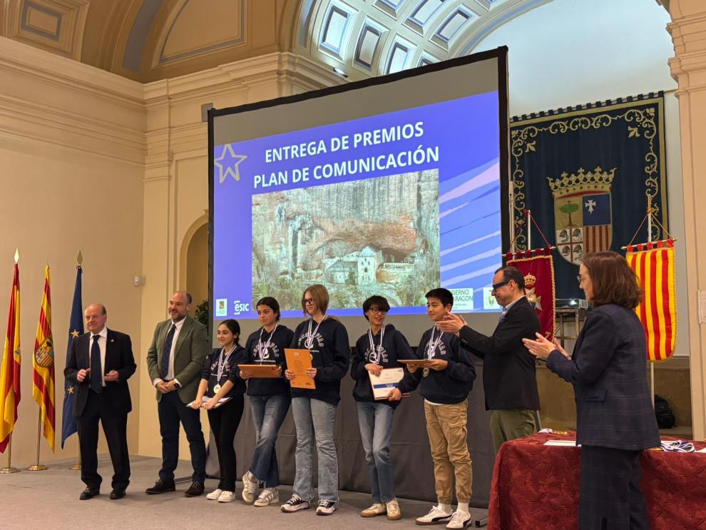 La entrega de premios ha tenido lugar en la Sala Goya del Edificio de San Pedro Nolasco con la presencia del director general de Cultura.