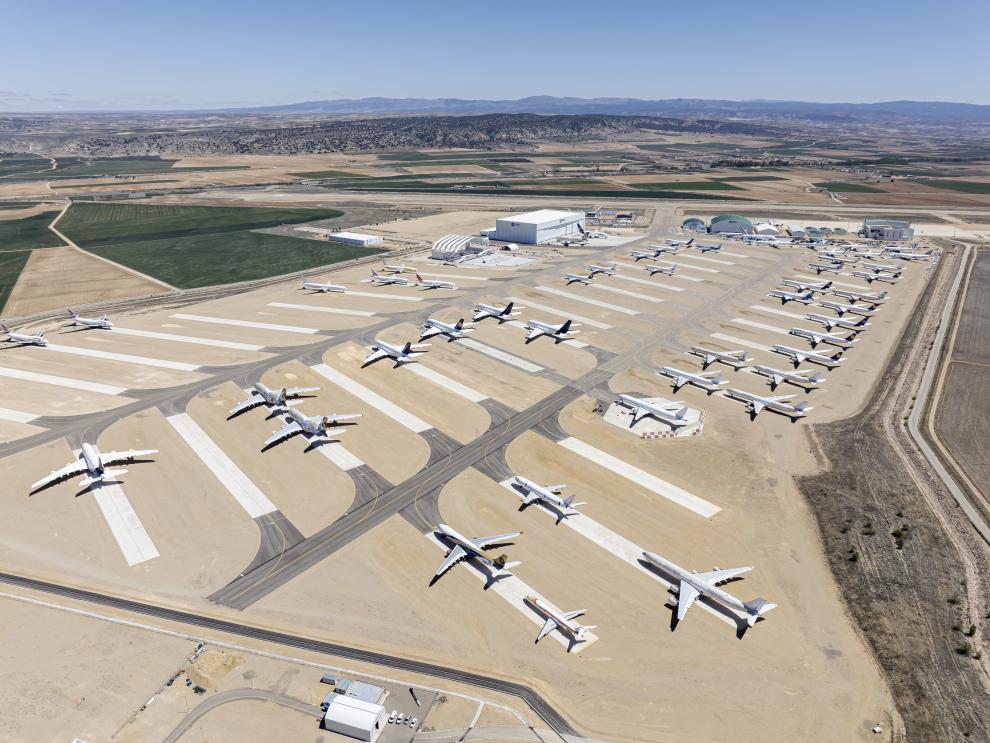 Aeropuerto de Teruel.