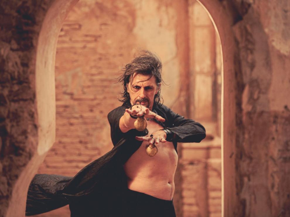 Miguel Ángel Berna actúa este domingo en Daroca