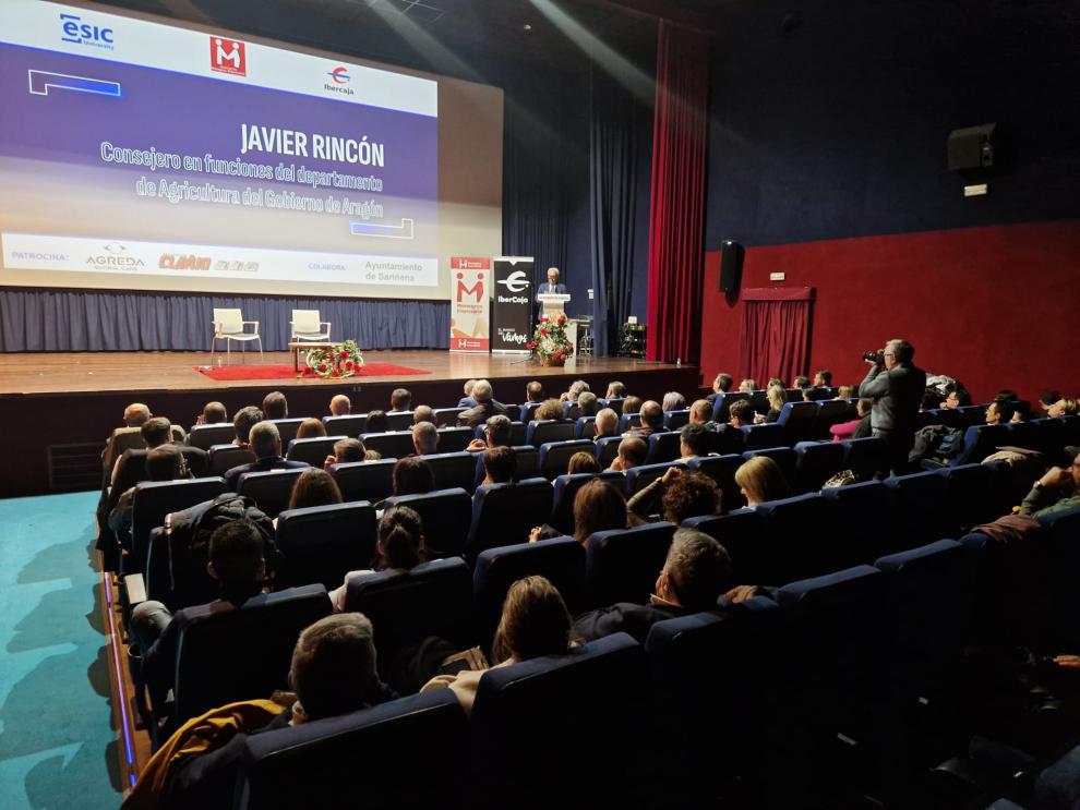 El Gobierno de Aragón apuesta por las tecnologías agrícolas 4.0 en Impulso Monegros