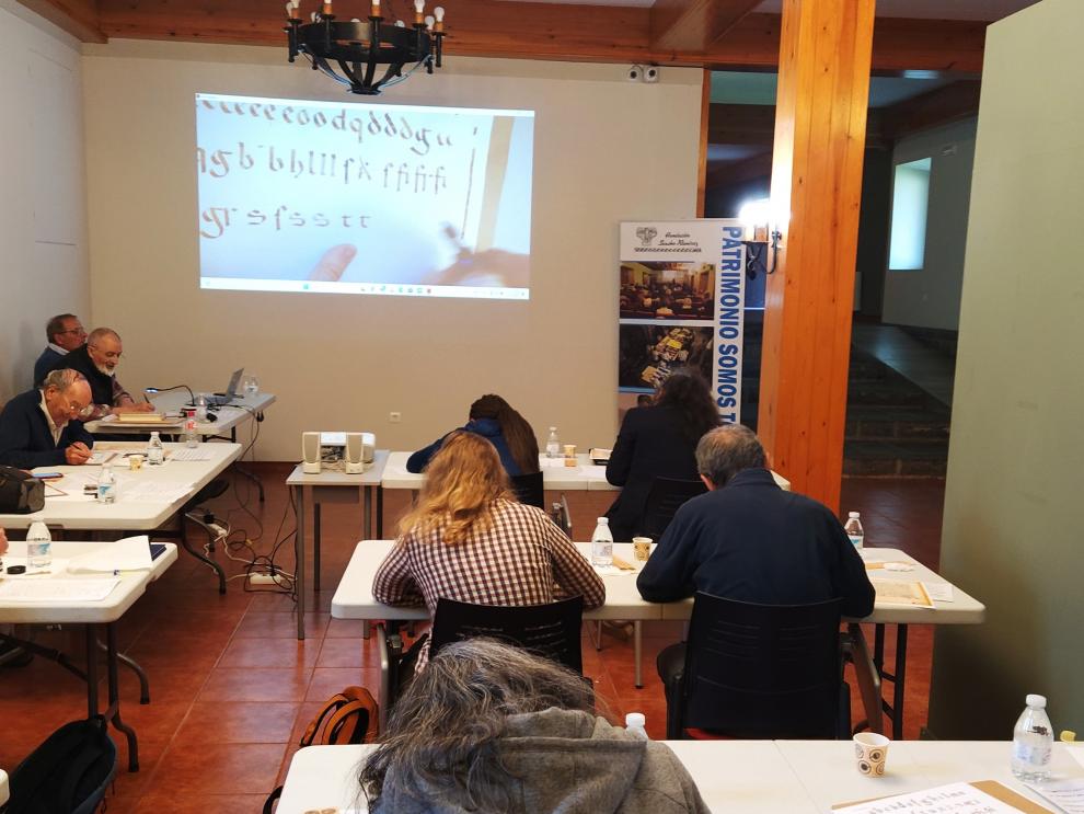 Un momento del taller que se celebró el pasado año.