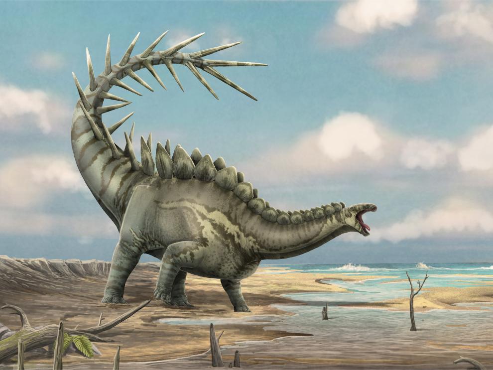 Ilustración de Dacentrurus.