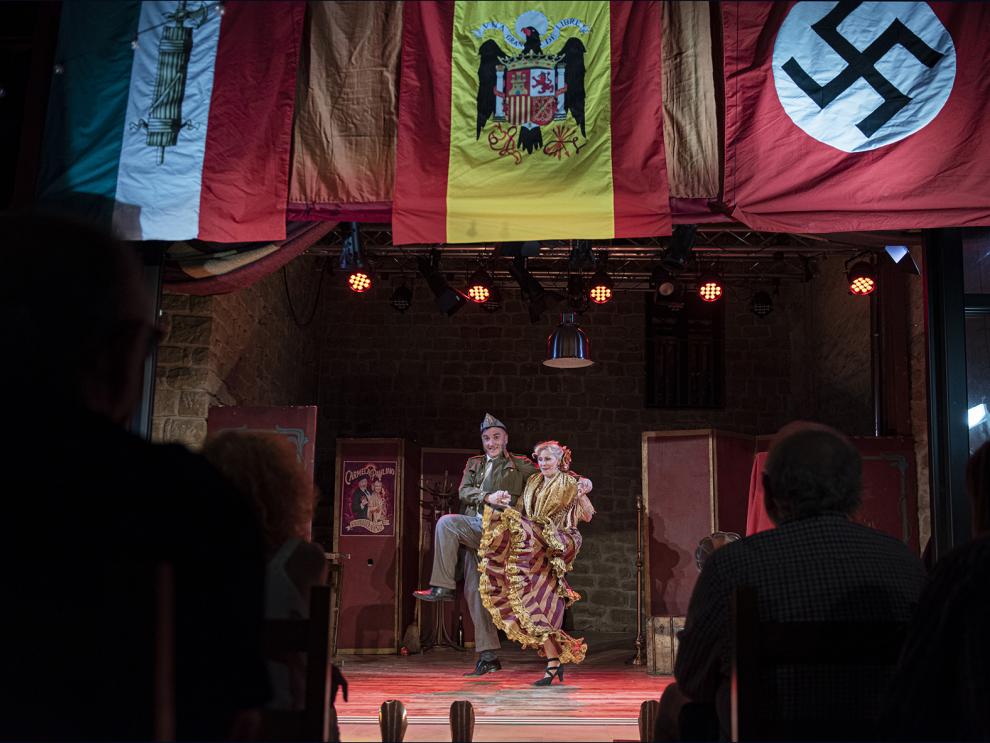 La Calle 47 representará '¡Ay, Carmela!' en Robres este sábado