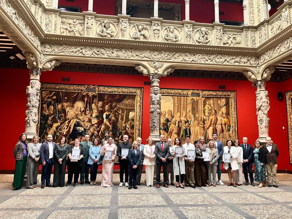 Gala de entrega de los premios del XXIV Certamen Cine y Salud.