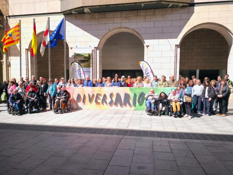Diversario es un evento único y pionero que aspira a convertir a Huesca en un punto de referencia de la cultura inclusiva