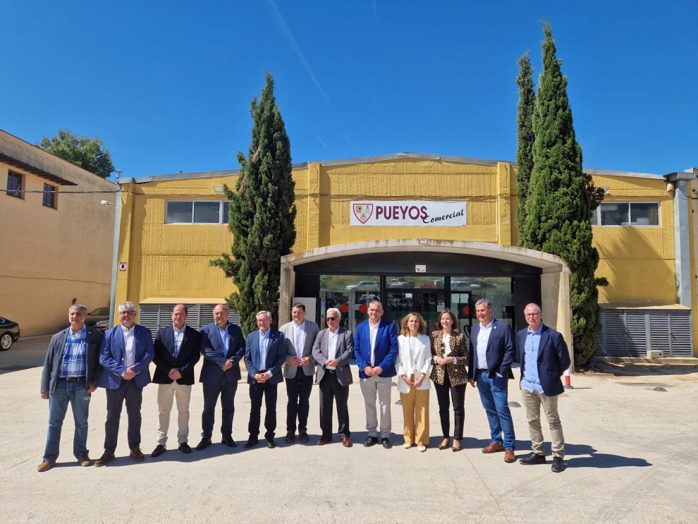 Javier Rincón pone en valor el cooperativismo agroalimentario en el aniversario de la Cooperativa Nuestra Señora de los Pueyos.