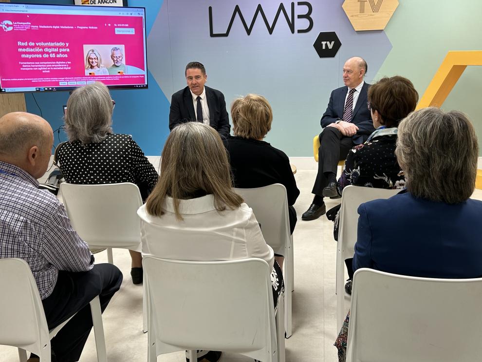 Apertura de "La Compañía", hoy en el LAAAB del Gobierno de Aragón