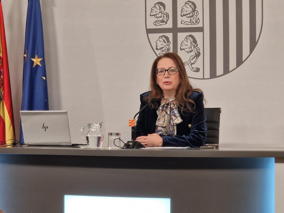 María Ángeles Rincón, en la presentación del Programa CLARA