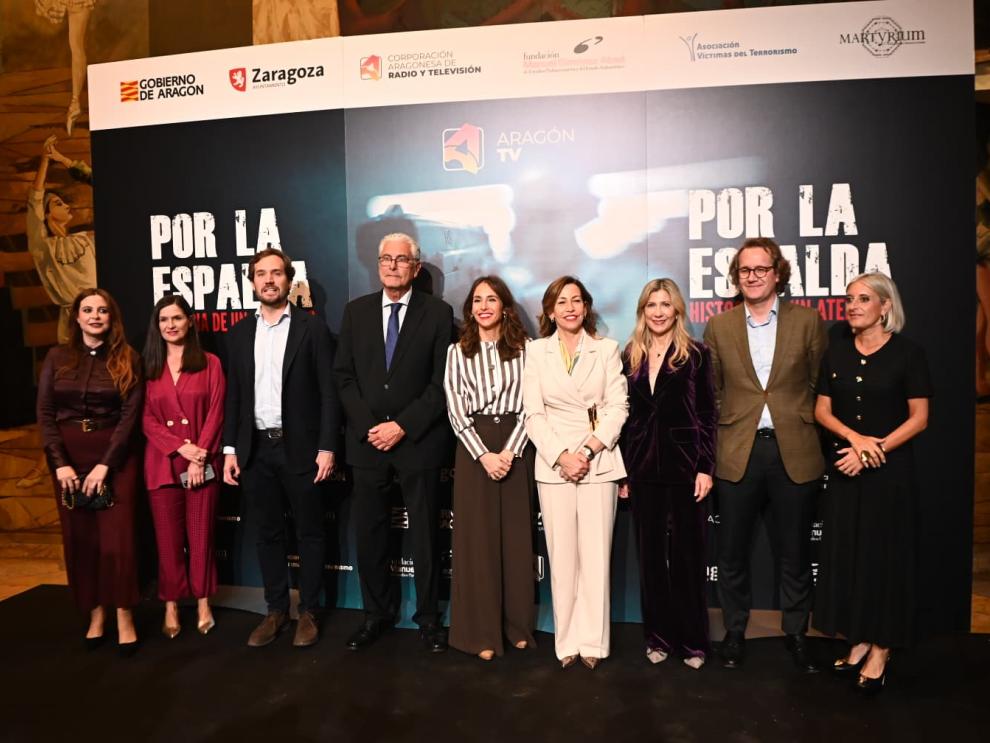 La presentación se ha celebrado en los cines Palafox