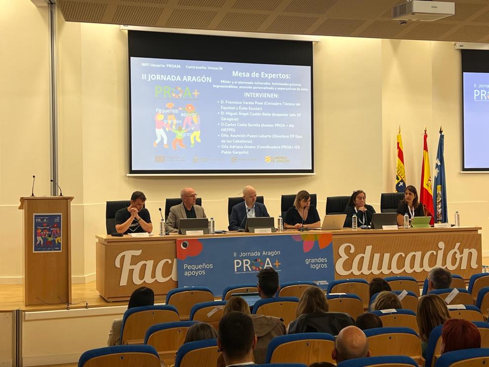 La jornada se ha desarrollado en la Facultad de Educación.