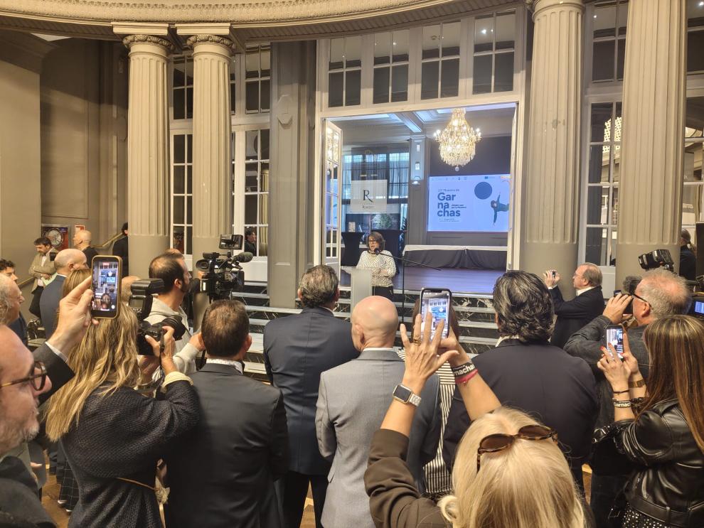 La consejera Arancha Simón ha destacado “el papel estratégico de la garnacha” en la inauguración de la XXII Muestra de Garnachas.