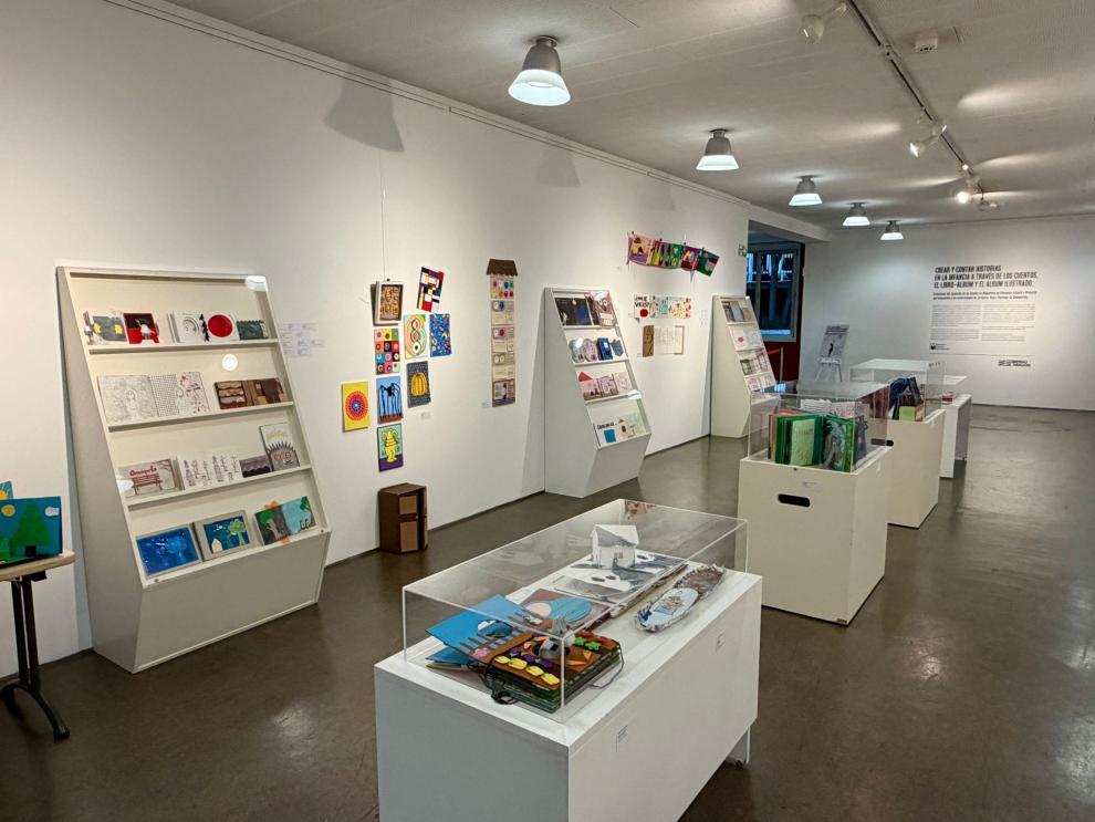 La exposición se podrá visitar en la Biblioteca Pública de Zaragoza hasta el 1 de junio.
