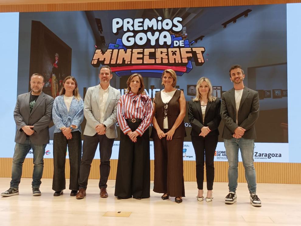 Final del concurso 'Arte en la Nube: Explorando Goya en Minecraft'
