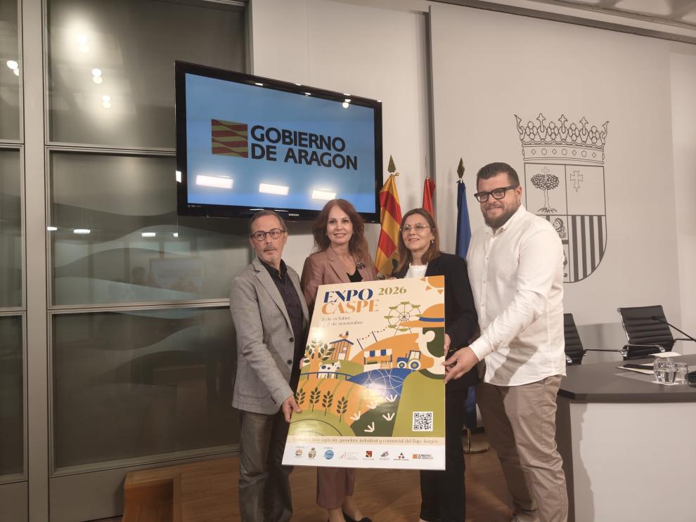 La 44 edición de ExpoCaspe ha abierto su plazo de inscripciones