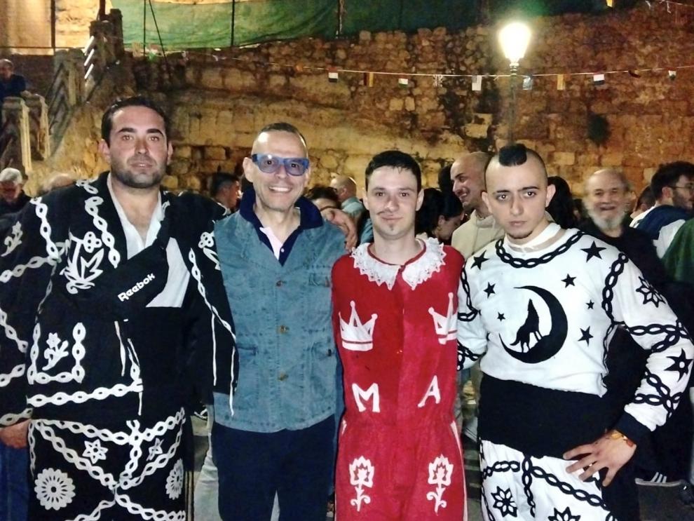 El director general de Cultura y Patrimonio Cultural asistió anoche a la representación de la Contradanza de Cetina.