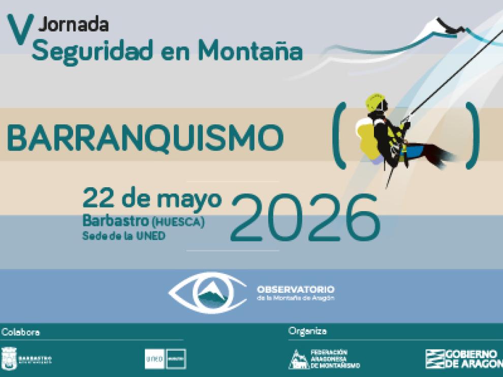 V Jornada de Seguridad en Montaña, dedicada al barranquismo.