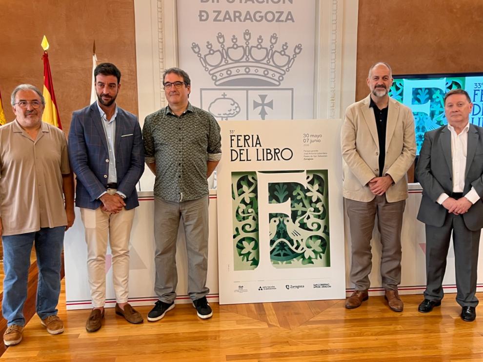 Presentación de la Feria del Libro de Zaragoza.