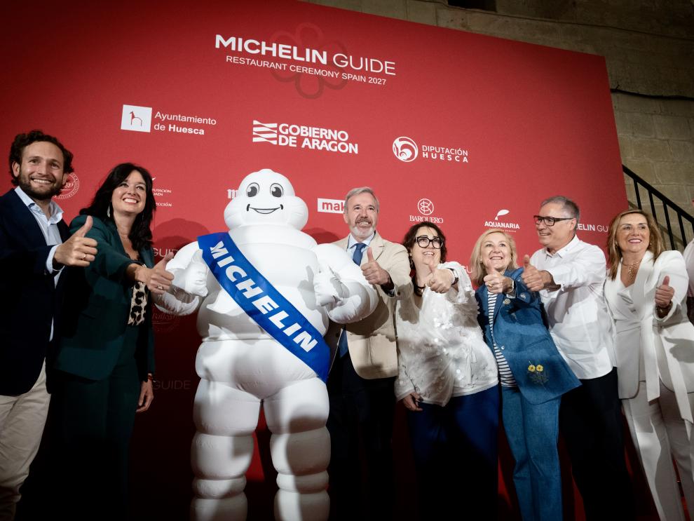 El Departamento de Agricultura, Ganadería y Alimentación del Gobierno de Aragón ha celebrado la designación de Huesca como sede de la próxima gala de entrega de las Estrellas Michelin.