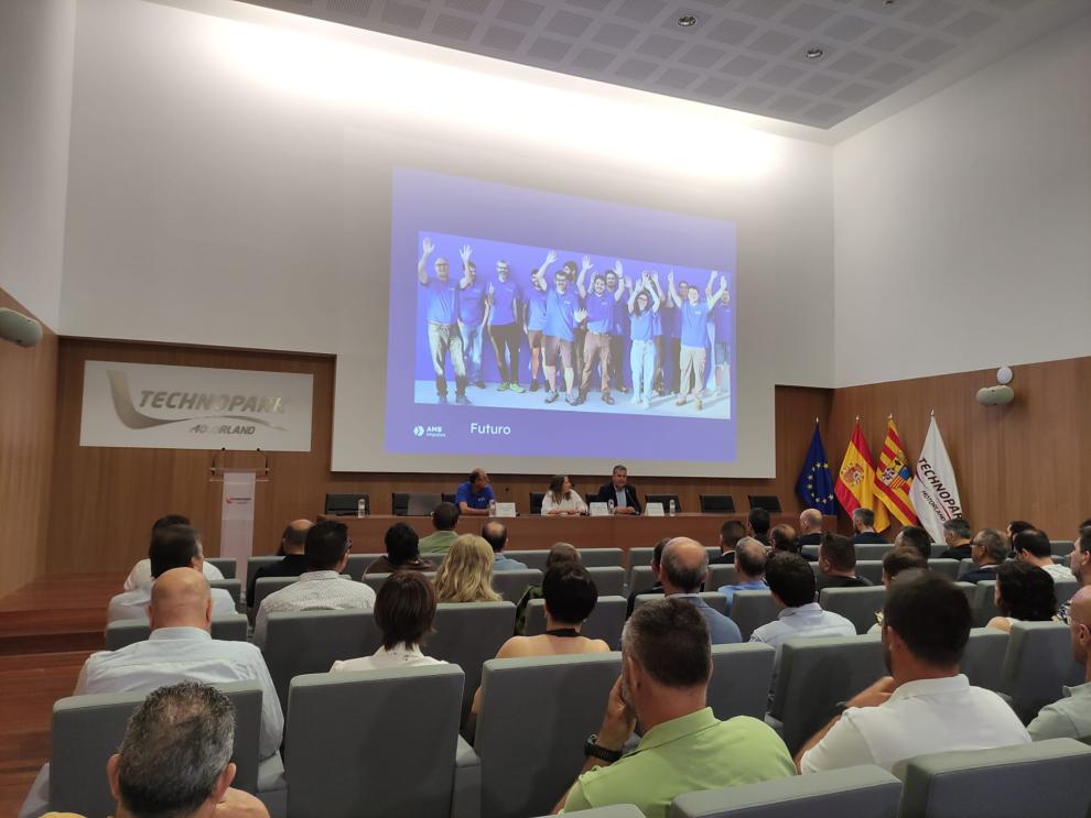 Mar Paños ha participado en la inauguración de AMB