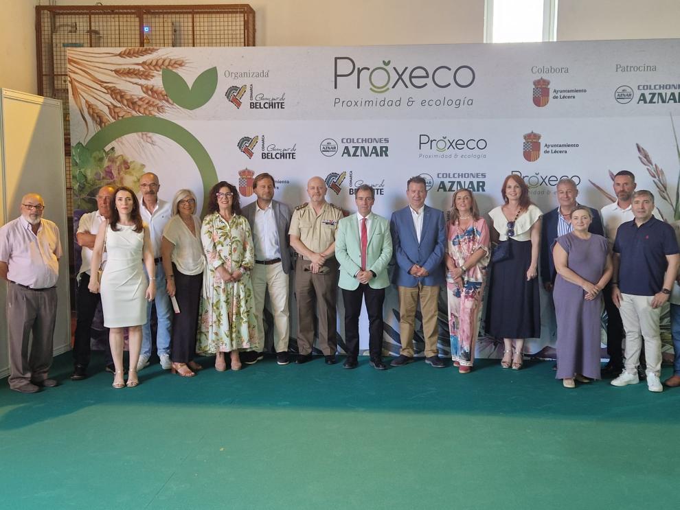 La Feria PROXECO convierte a Lécera en escaparate del producto local y sostenible.