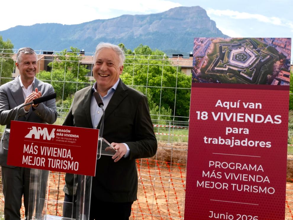 Octavio López ha comentado las características del 'Programa Más Vivienda, Mejor Turismo'.