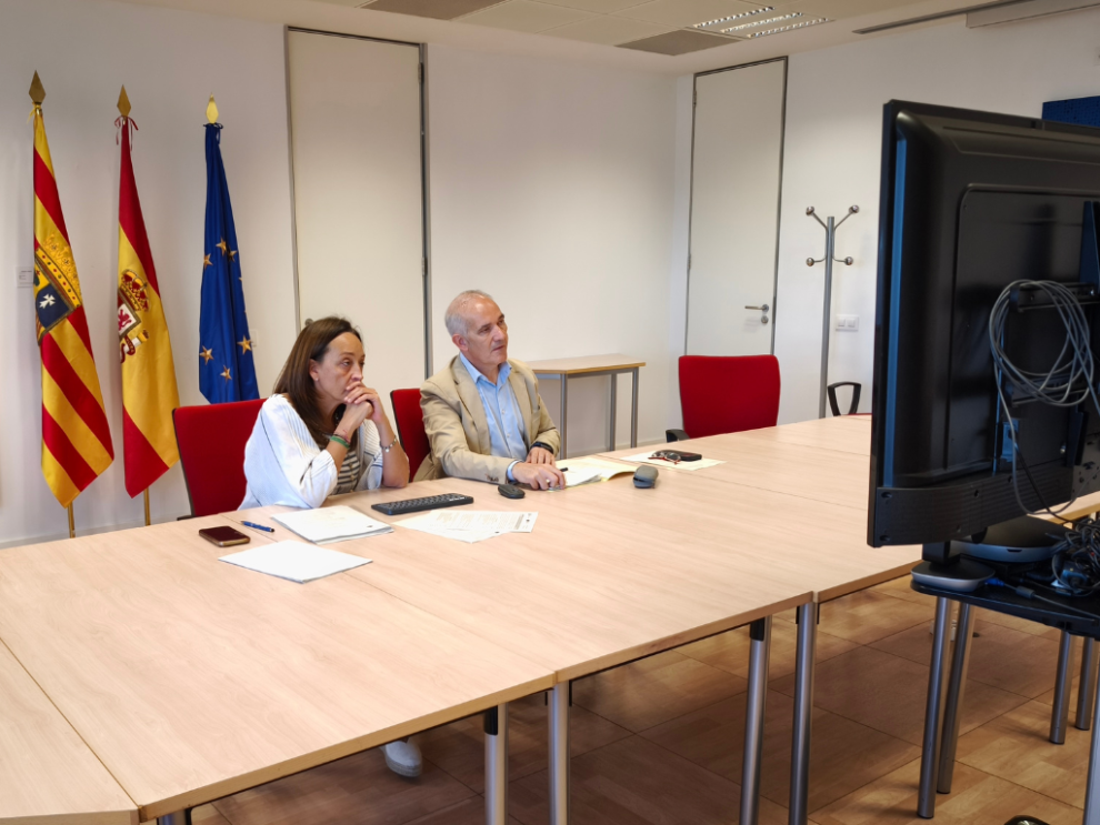 La consejera Susín y el SGT del Departamento han participado en la Sectorial este miércoles