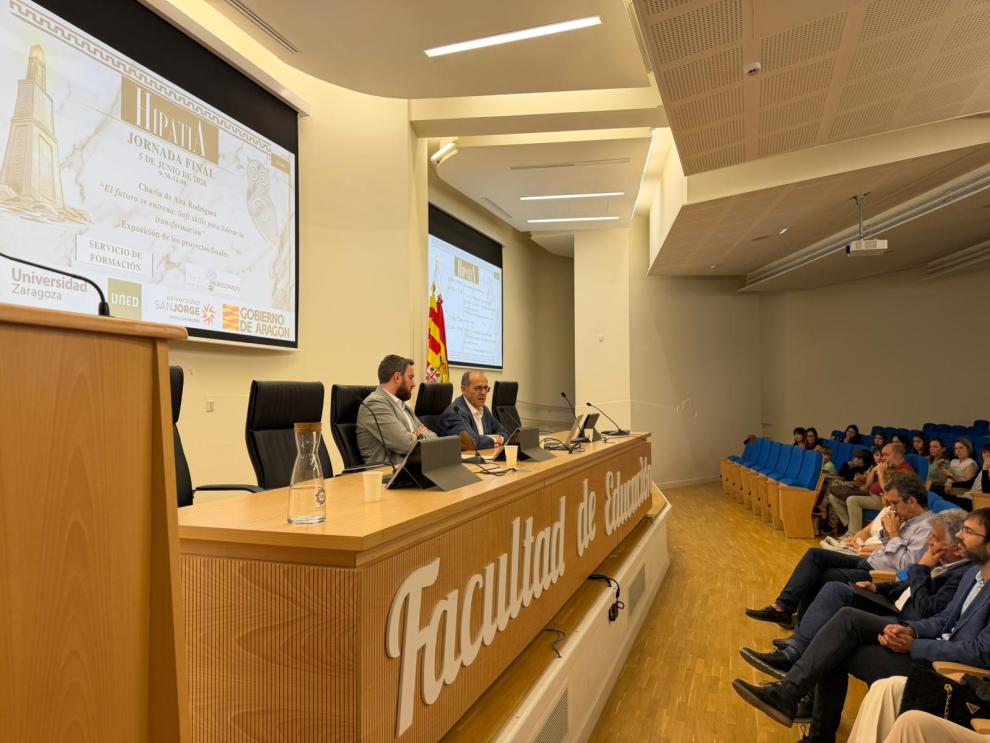Clausura de una nueva edición del Programa Hipatia