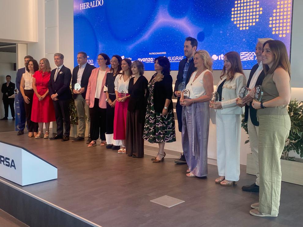 Los Premios Tercer Milenio se han entregado este martes al mediodía
