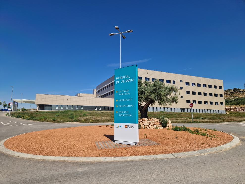 Nuevo hospital de Alcañiz