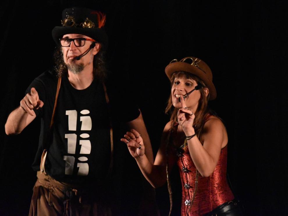Helena Perdomo y Pepín Banzo actuarán este sábado en Monegrillo.