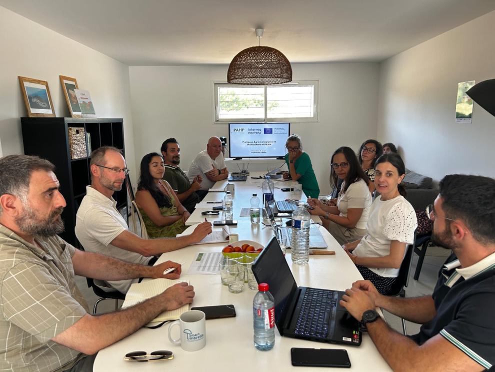 El CITA asiste a la reunión de trabajo del proyecto transfronterizo PAHP