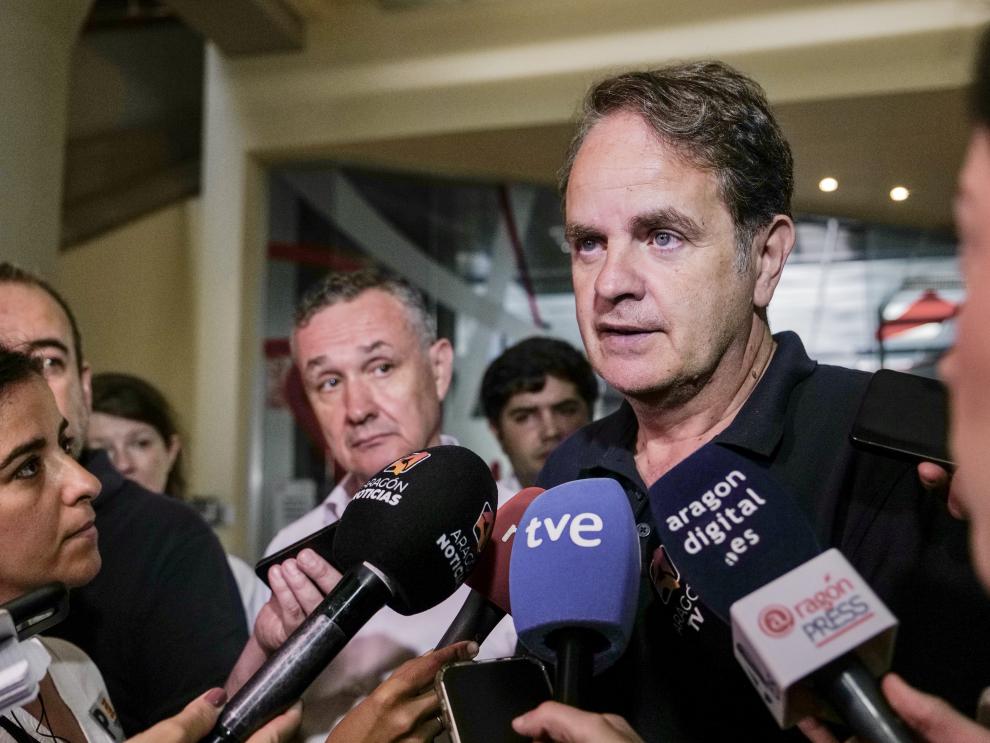 Los consejeros Luis Biendicho y Roberto Bermúdez de Castro han firmado la orden para declarar la situación de Alerta Rojo Plus en la comunidad.