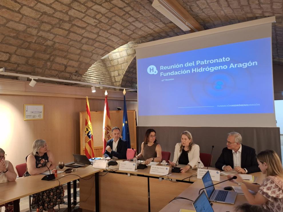 Imagen del Patronato de la Fundación del Hidrógeno