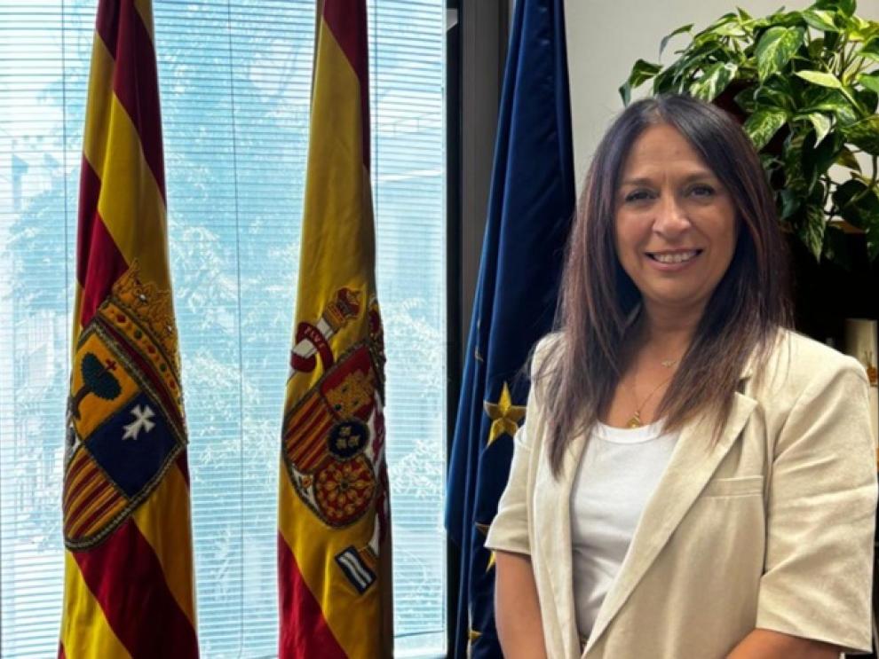 La directora gerente del IASS, Marta Tejero