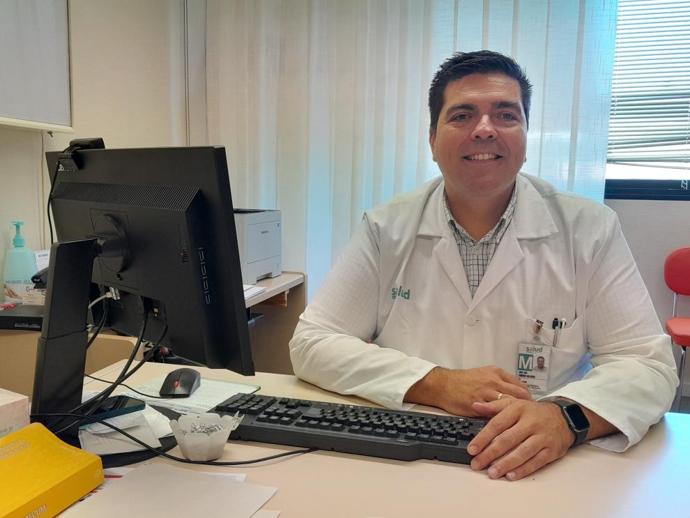 El alergólogo del Hospital Clínico Universitario Lozano Blesa de Zaragoza, José Luis Cubero