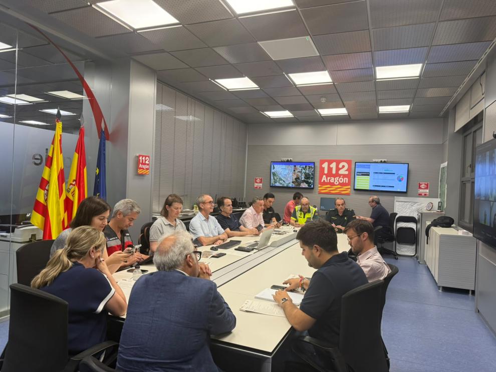 Reunión del CECOPI este jueves en la Sala de Crisis 112