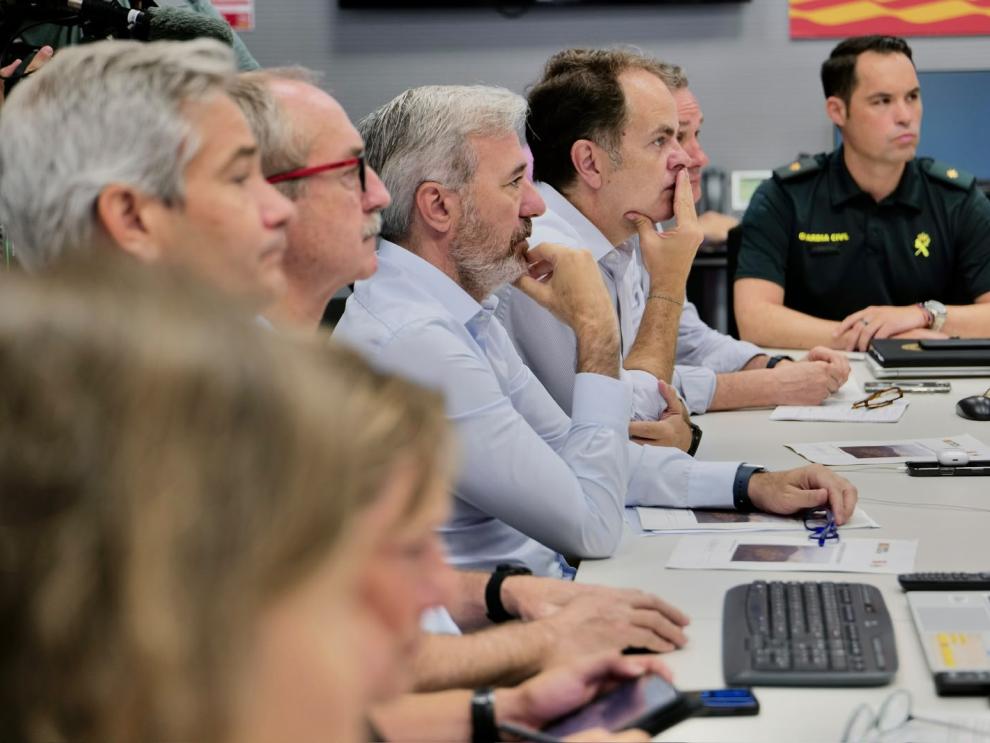 Reunión del CECOPI este lunes presidido por el presidente del Gobierno de Aragón, Jorge Azcón