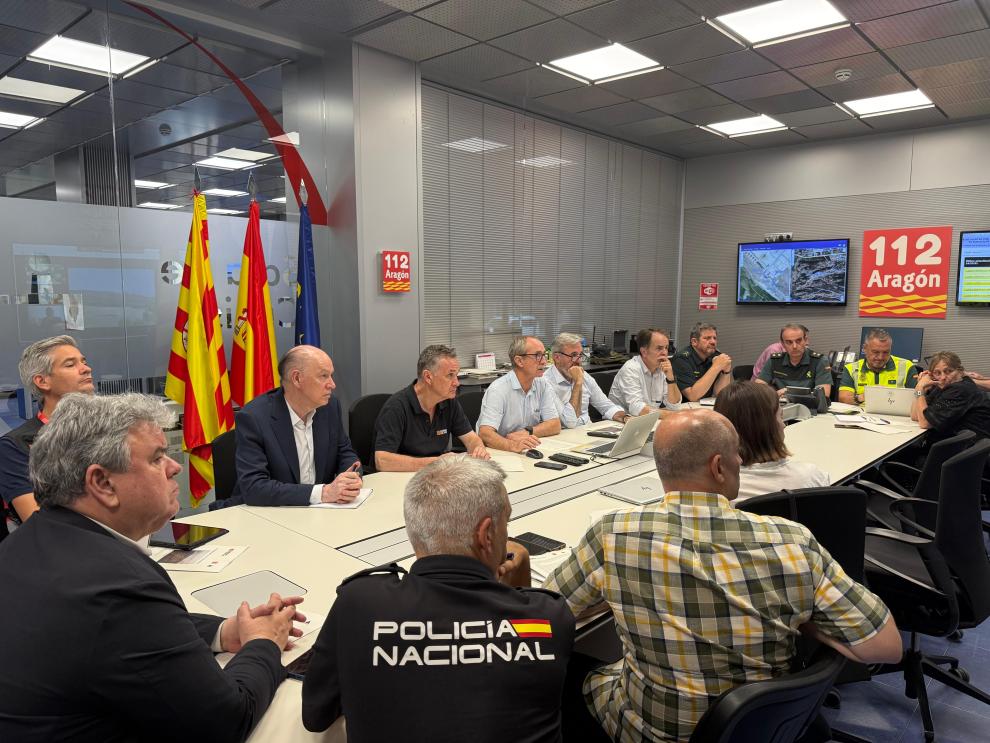 Reunión del CECOPI de este lunes por la tarde