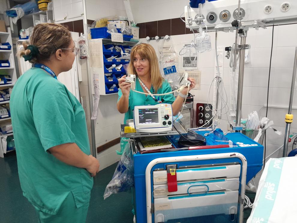 Cerca de 2.000 estudiantes se forman en el sector sanitario Zaragoza III en el curso 2025-2026