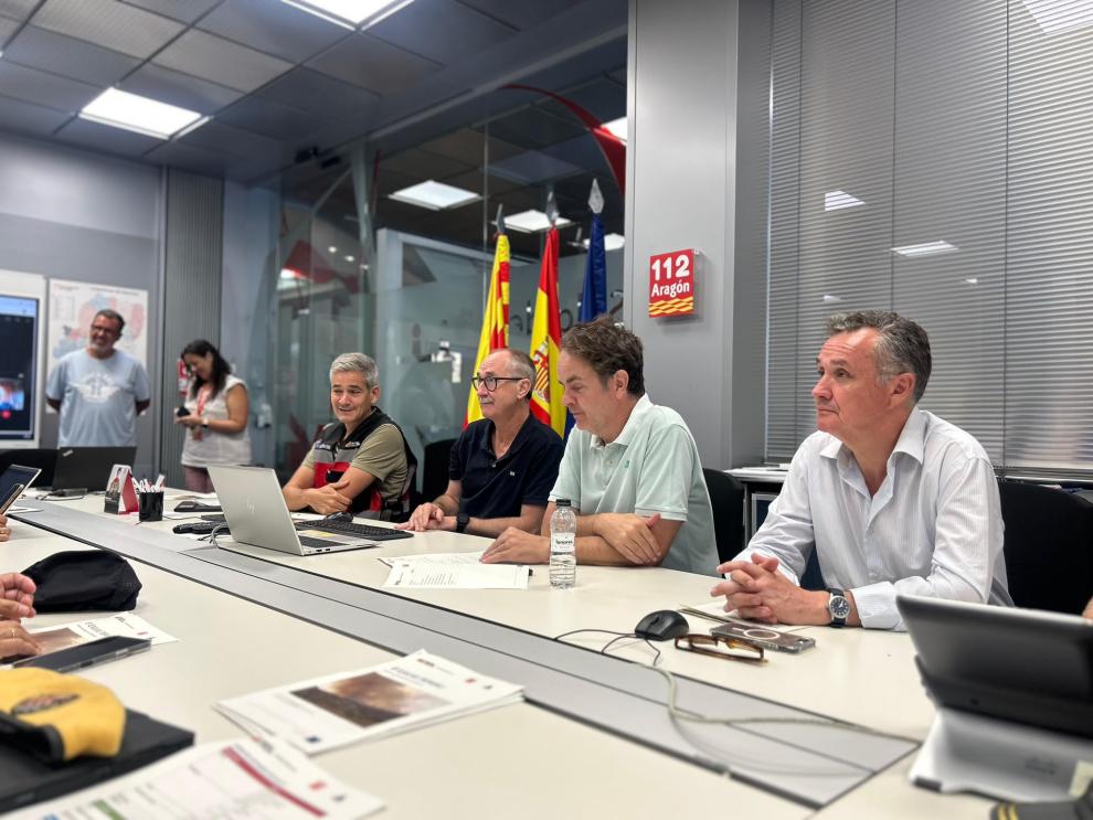 Reunión del CECOPI este sábado en la sala de Crisis del 112
