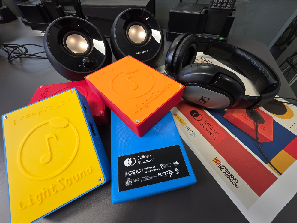 Dispositivos LightSound