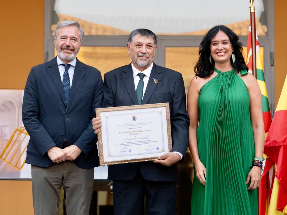 Entrega de la Parrilla de Oro 2026.