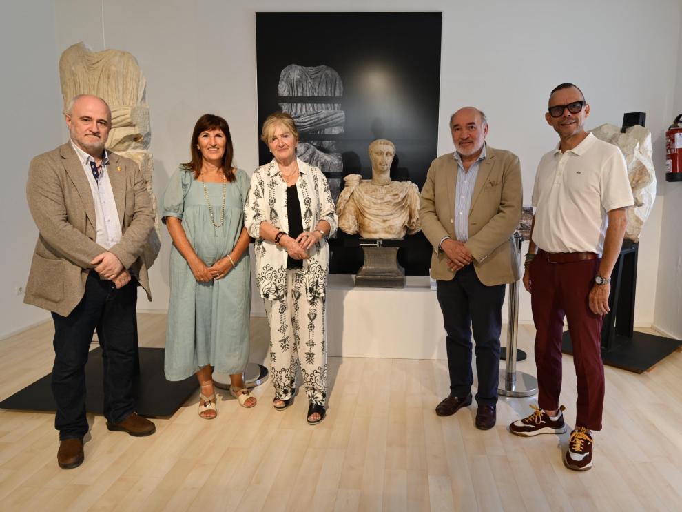 Presentación de la exposición ‘Claudio regresa a Bílbilis 364 años después’
