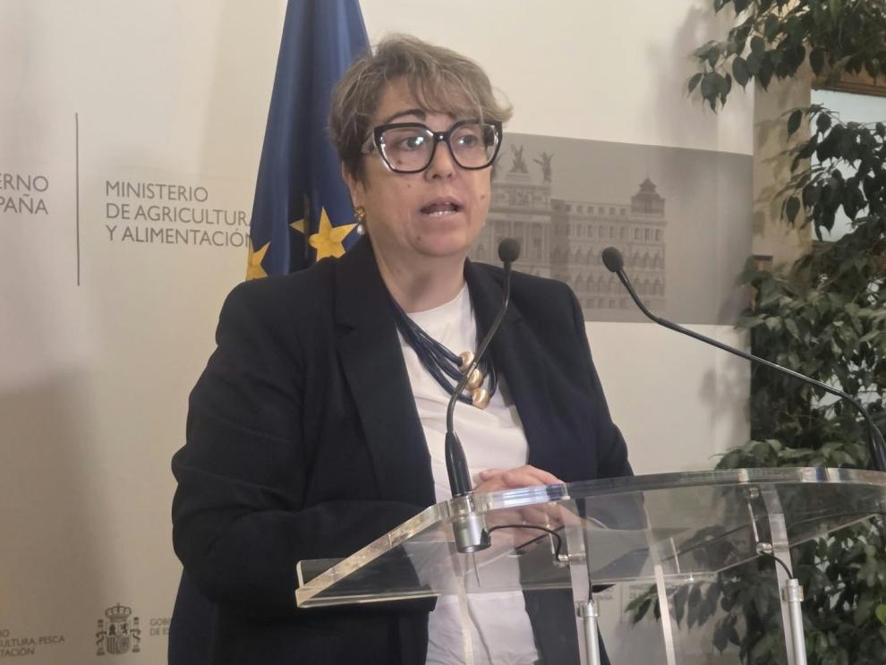 La consejera de Agricultura, Ganadería y Alimentación, Arancha Simón