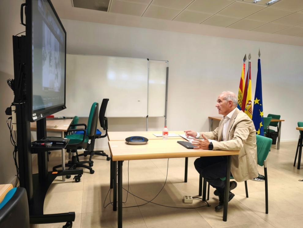 Este viernes se ha desarrollado la Conferencia Sectorial de Educación, en la que ha participado el Secretario General Técnico, Manuel Magdaleno, por videoconferencia