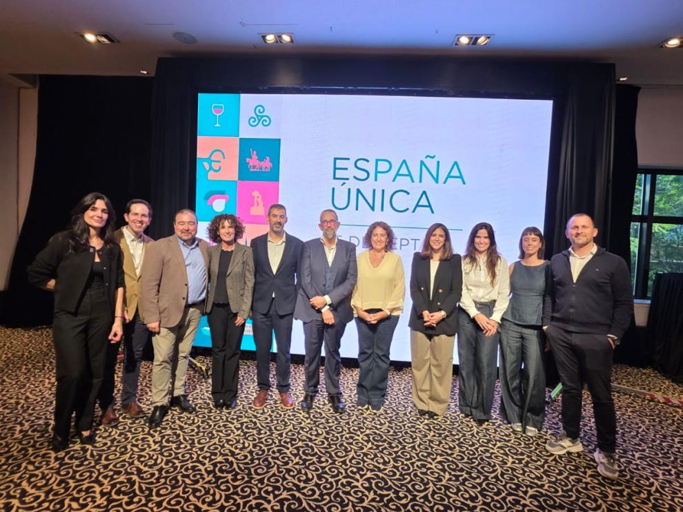 Turismo Aragón presente en España Única, roadshow organizado por Turespaña en América del Sur